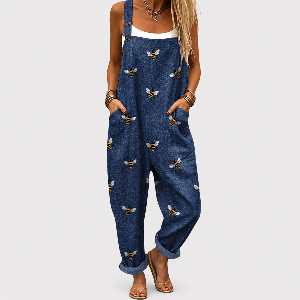 Jumpsuit Estampado Cómodo