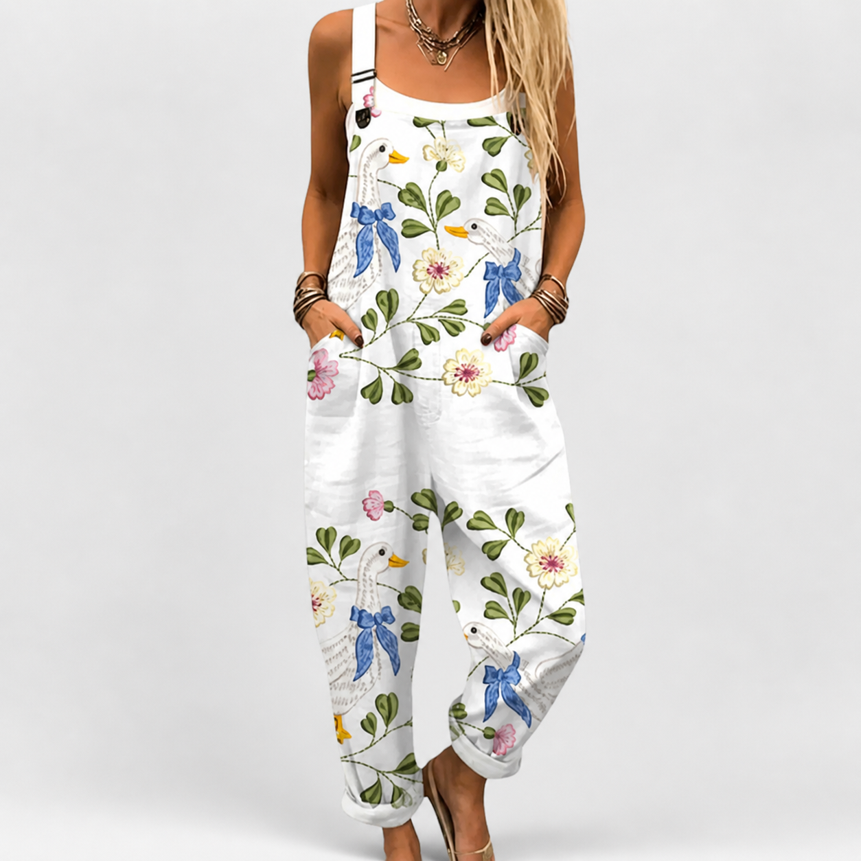 Jumpsuit Estampado Cómodo