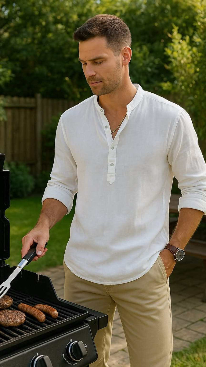 La Playera que te Hace Ver Impecable — Sin Plancha, Sin Calor