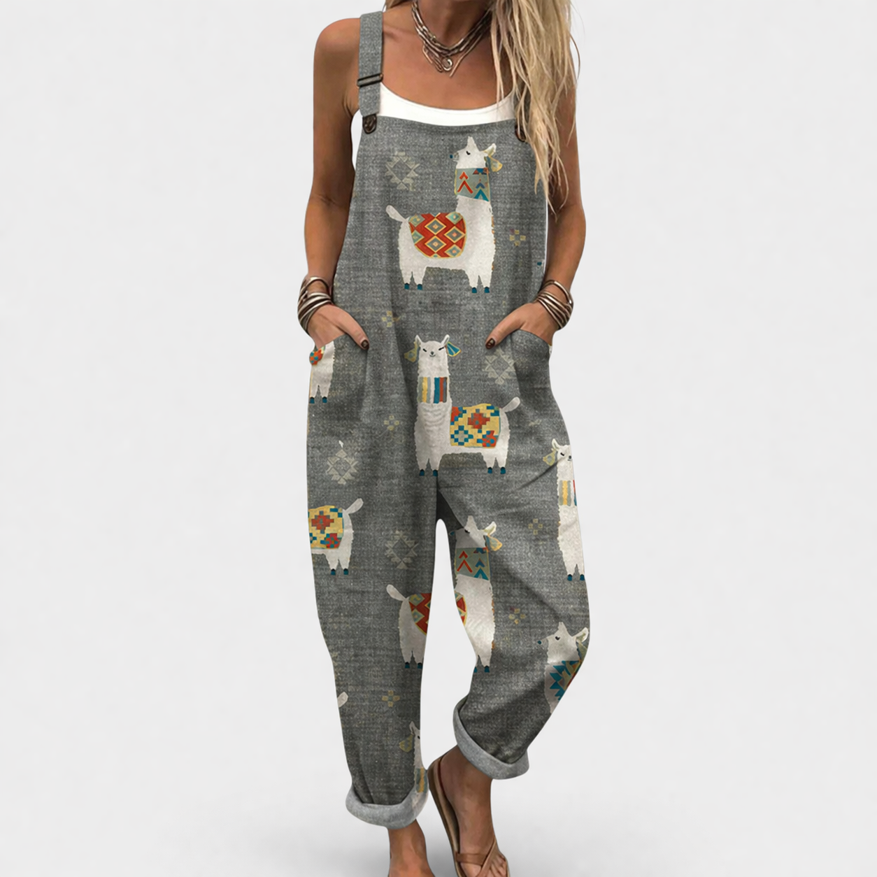 Jumpsuit Estampado Cómodo