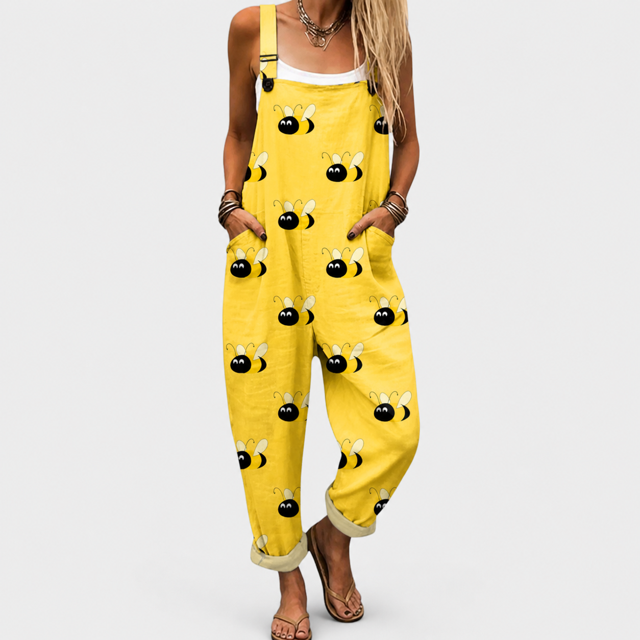Jumpsuit Estampado Cómodo