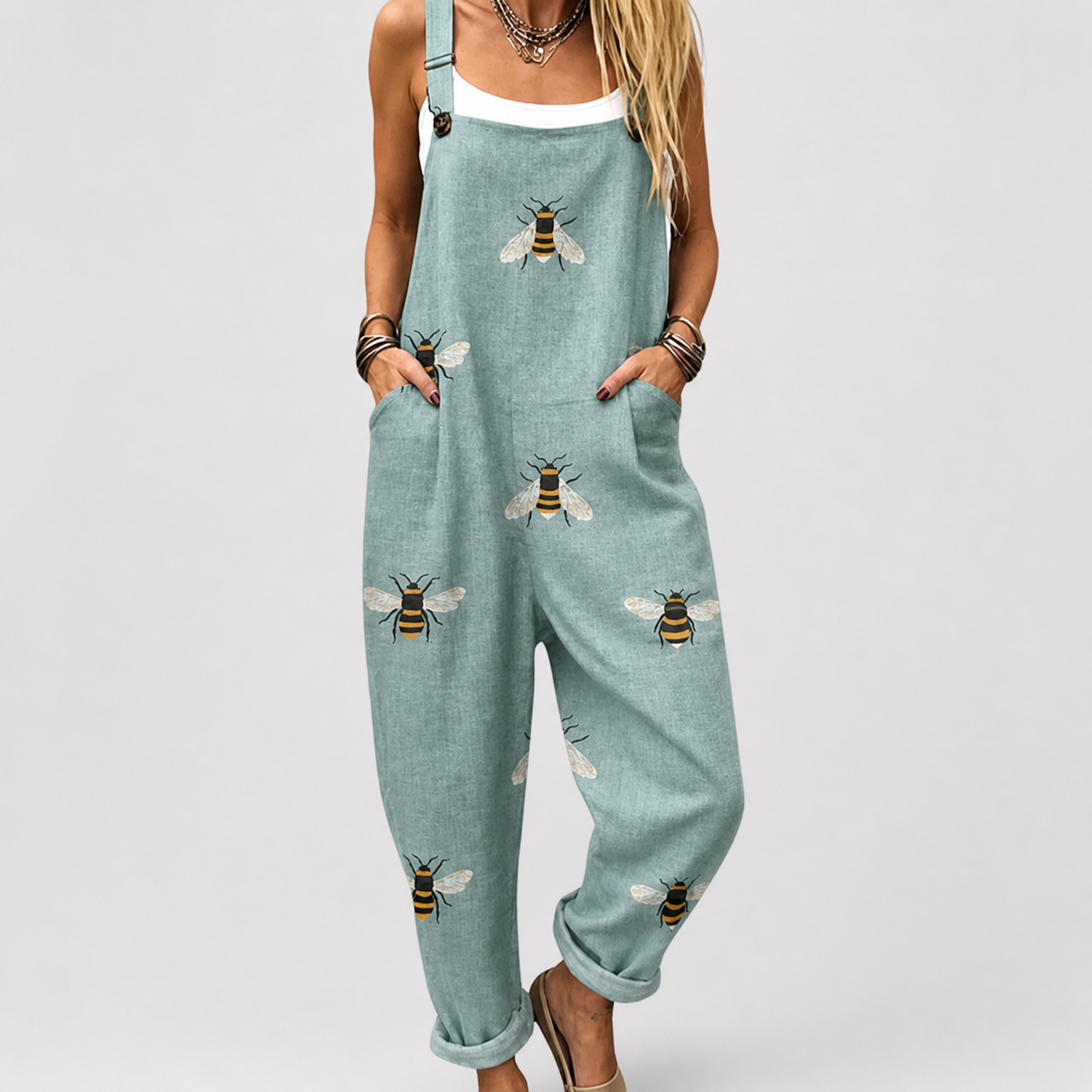 Jumpsuit Estampado Cómodo