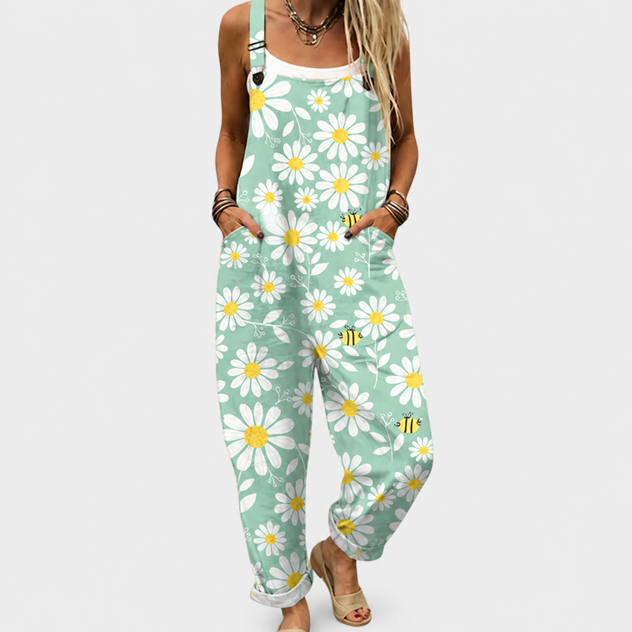 Jumpsuit Estampado Cómodo