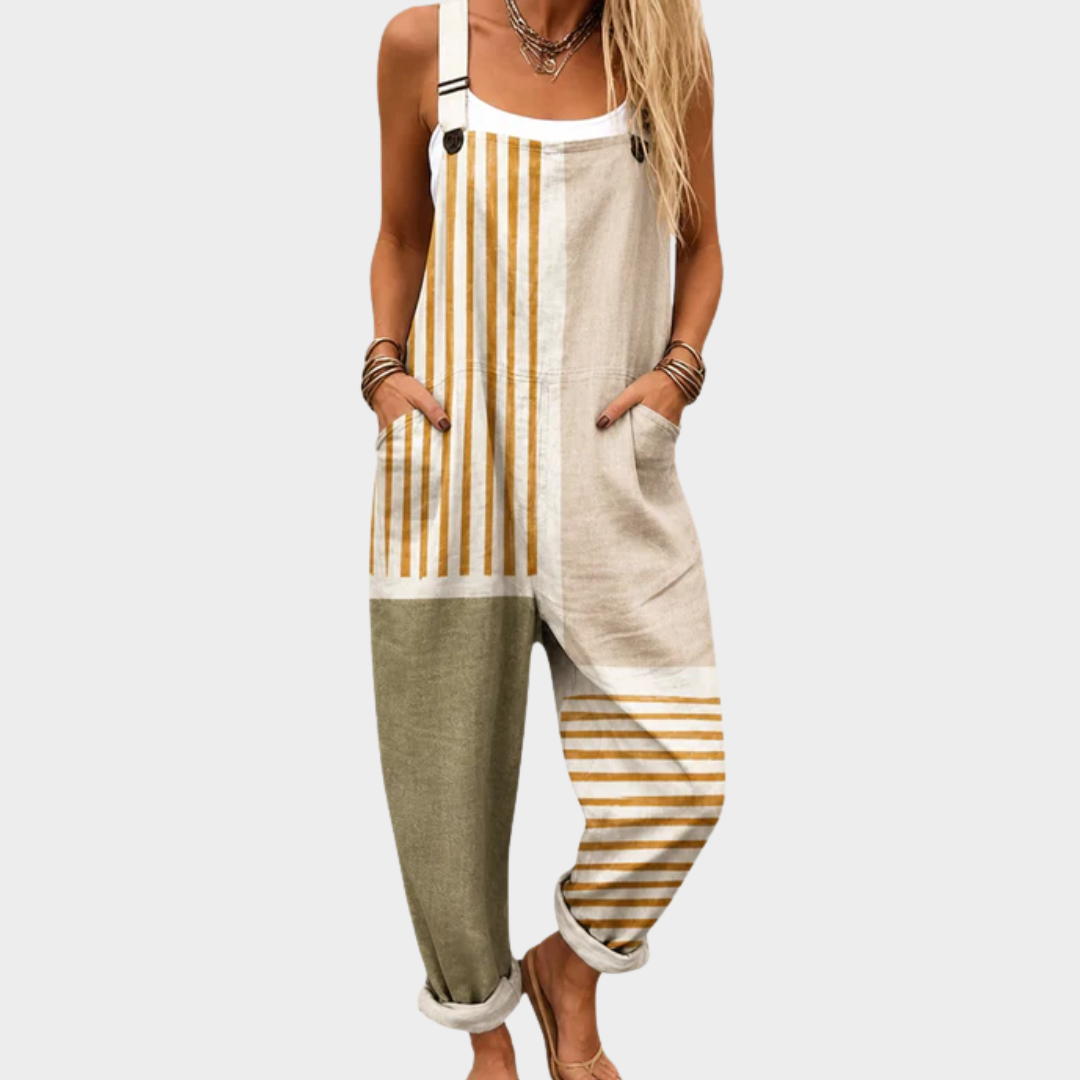Jumpsuit Estampado Cómodo