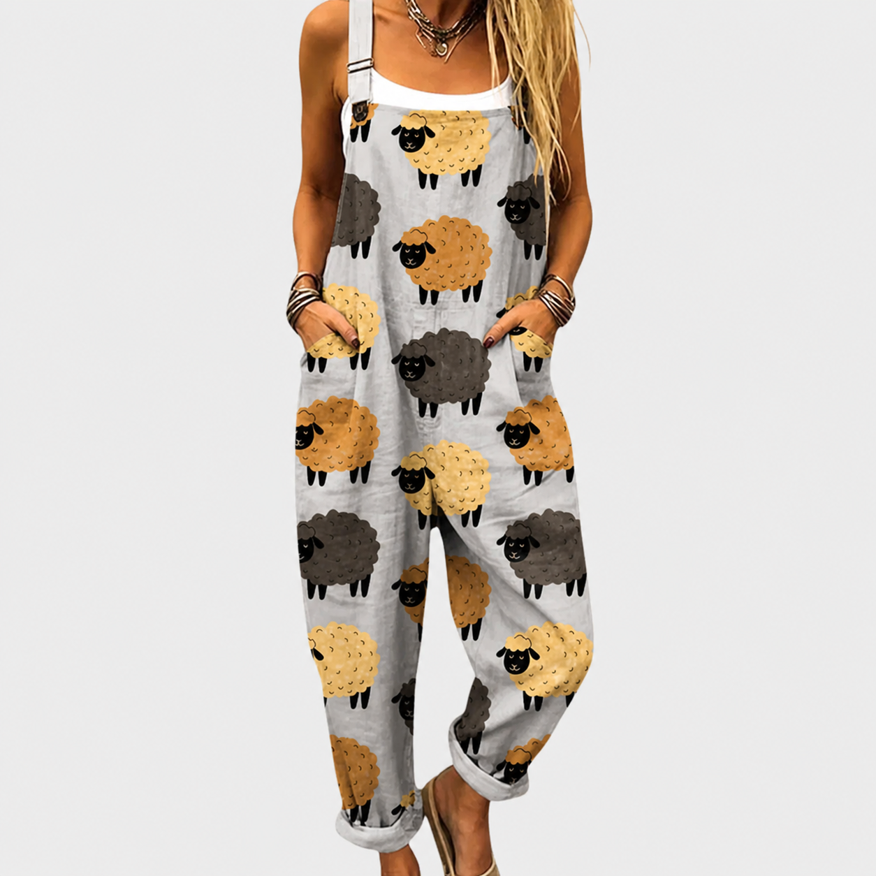 Jumpsuit Estampado Cómodo
