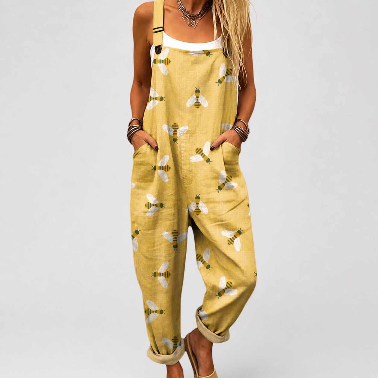 Jumpsuit Estampado Cómodo