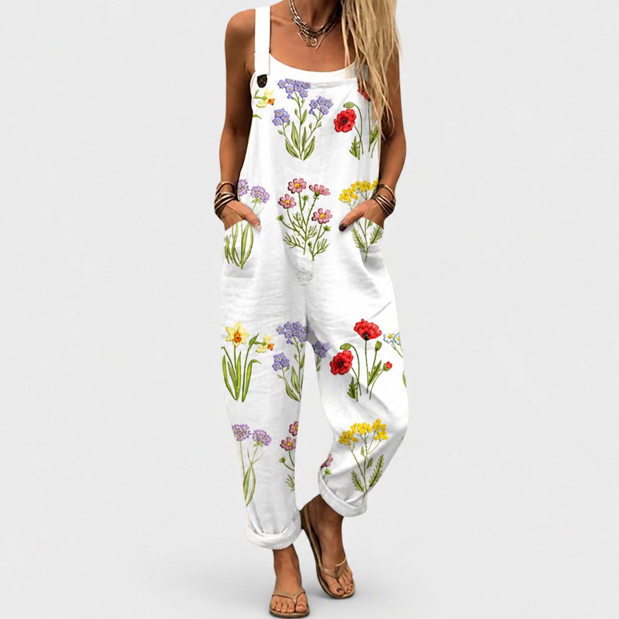 Jumpsuit Estampado Cómodo