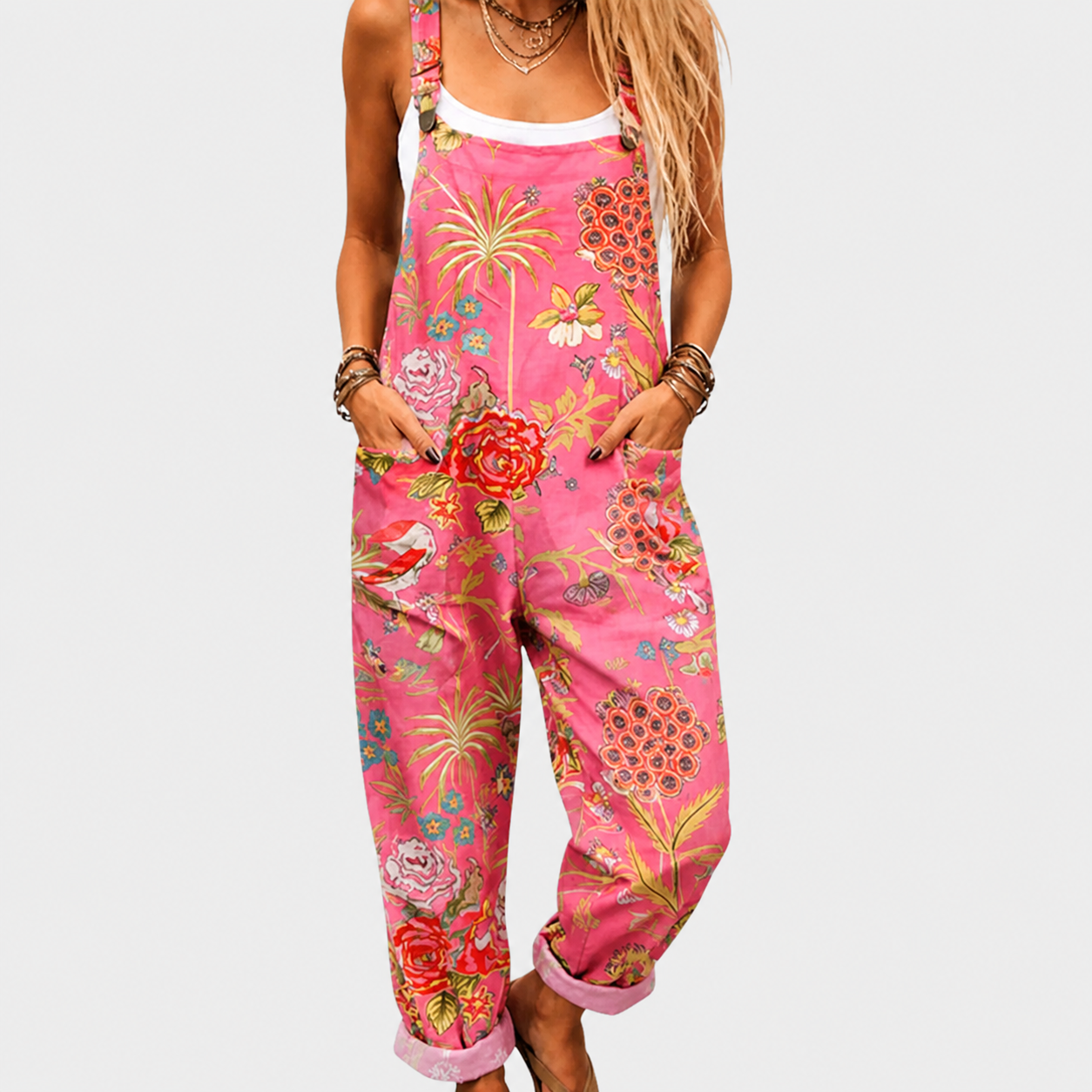 Jumpsuit Estampado Cómodo