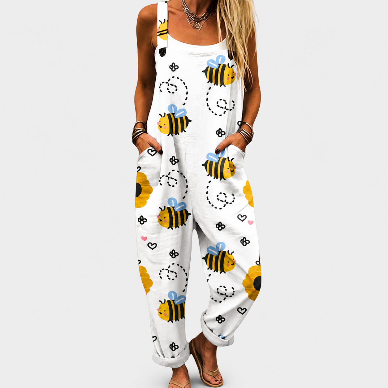 Jumpsuit Estampado Cómodo