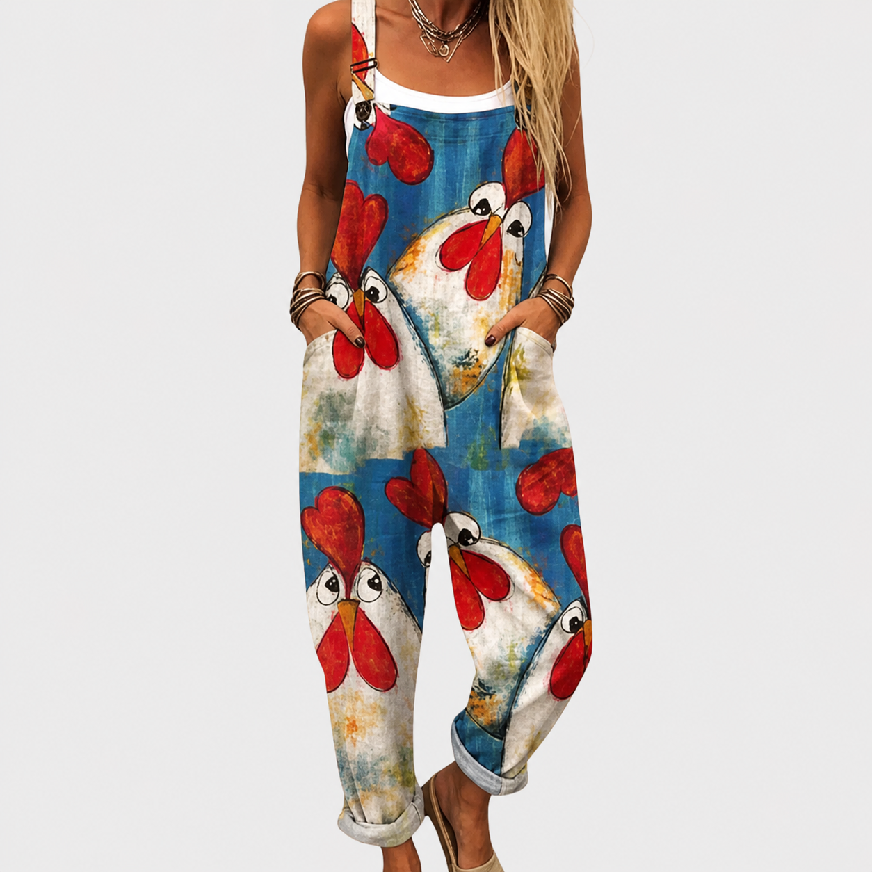 Jumpsuit Estampado Cómodo