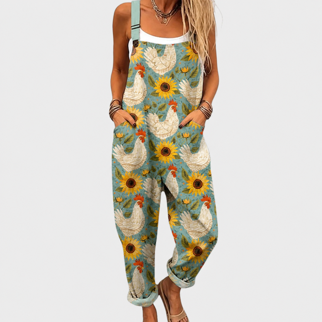 Jumpsuit Estampado Cómodo