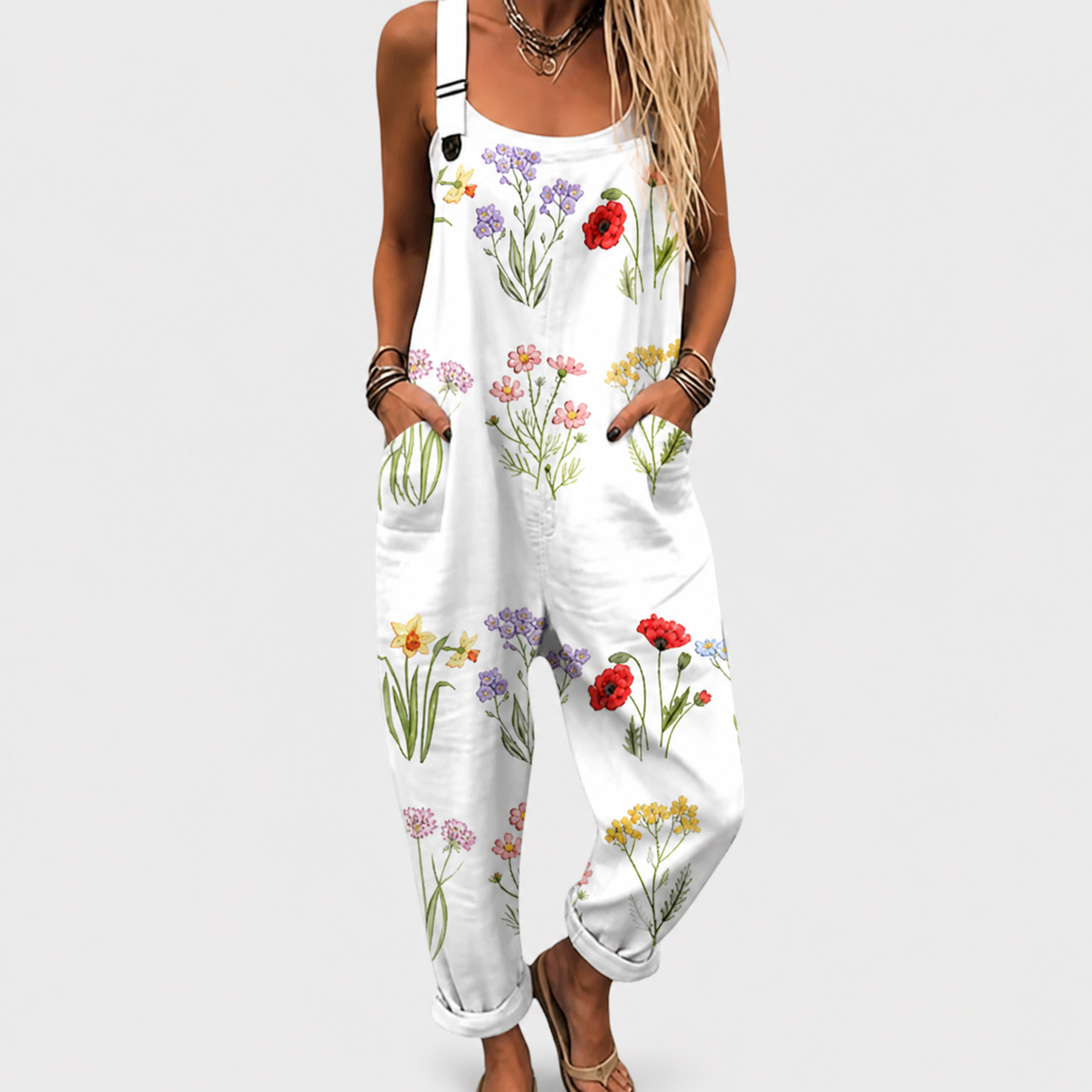 Jumpsuit Estampado Cómodo
