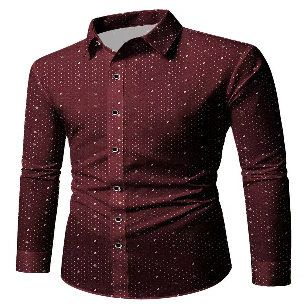 Long Sleeve Button-Up Shirt