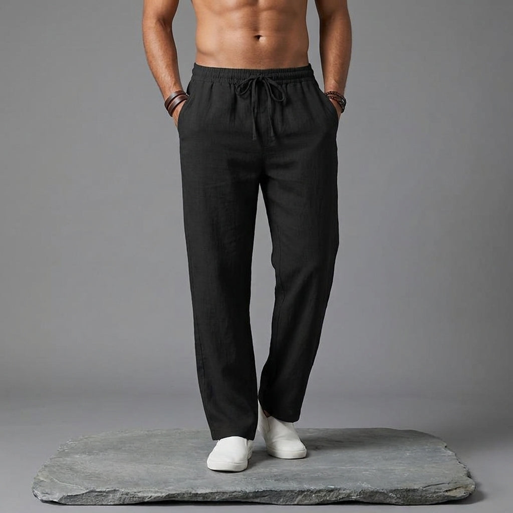 Pantalón Leo - Lino