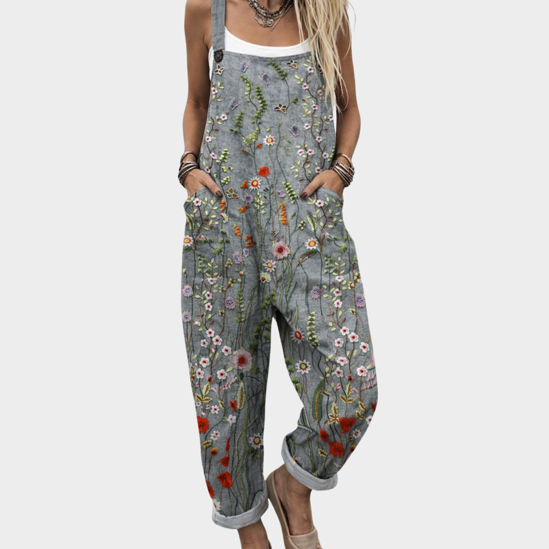 Jumpsuit Estampado Cómodo