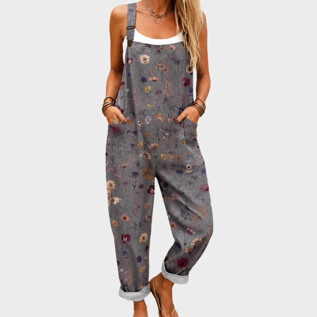 Jumpsuit Estampado Cómodo