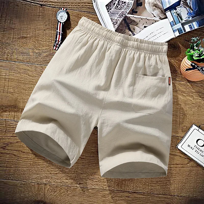 Bermuda Casual Ligera con Jareta Ajustable