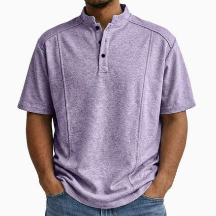 Brian - Comfortable short-sleeved t-shirt