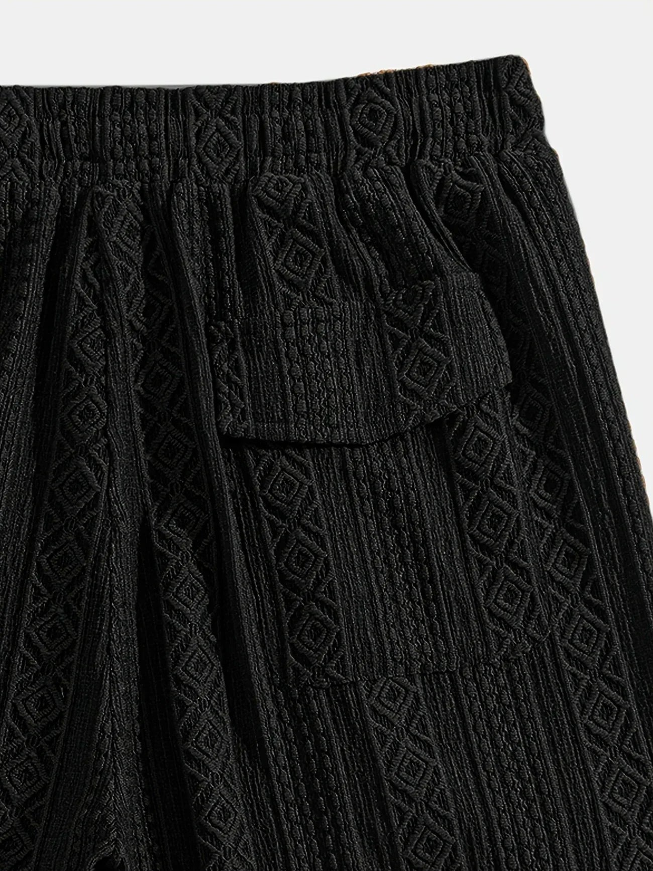 Ale - Pantalones Cortos Con Cintura Ajustable Con Cordón