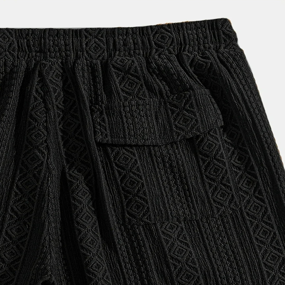 Ale - Drawstring Adjustable Waist Shorts