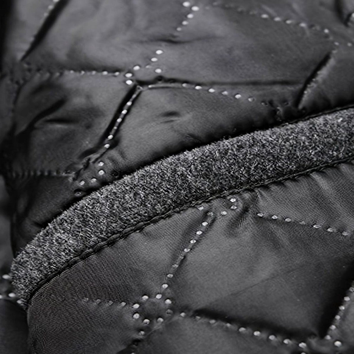 Ryan | Men's Long Wool Trench Coat with Front Button Closure