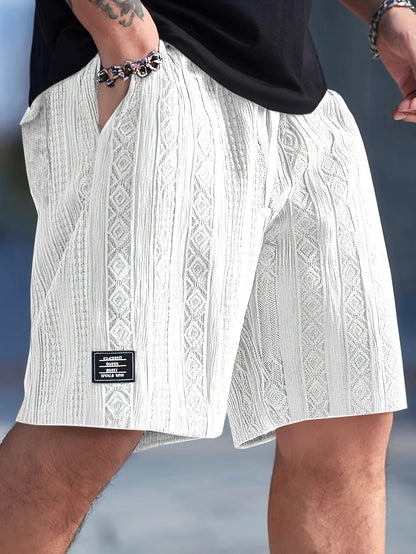 Ale - Pantalones Cortos Con Cintura Ajustable Con Cordón