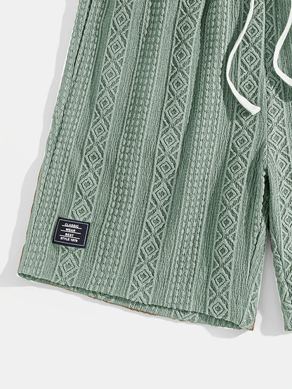 Ale - Pantalones Cortos Con Cintura Ajustable Con Cordón