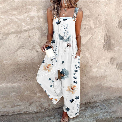 Jumpsuit Estampado Cómodo