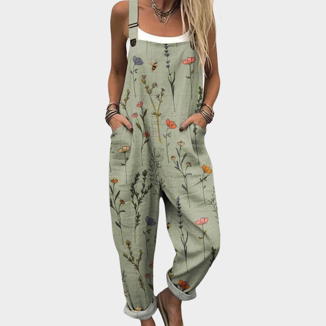 Jumpsuit Estampado Cómodo