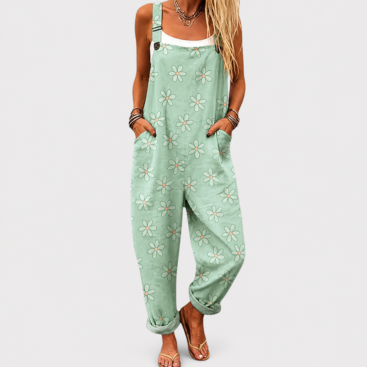 Jumpsuit Estampado Cómodo