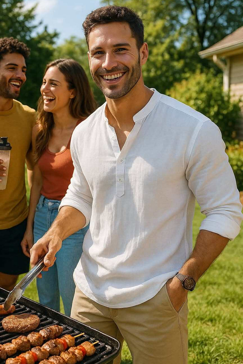 La Playera que te Hace Ver Impecable — Sin Plancha, Sin Calor