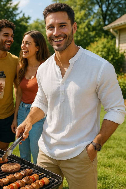 La Playera que te Hace Ver Impecable — Sin Plancha, Sin Calor