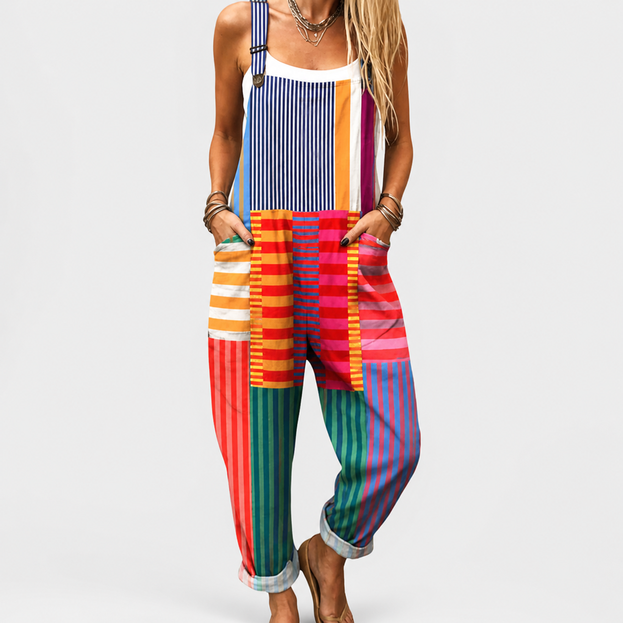Jumpsuit Estampado Cómodo