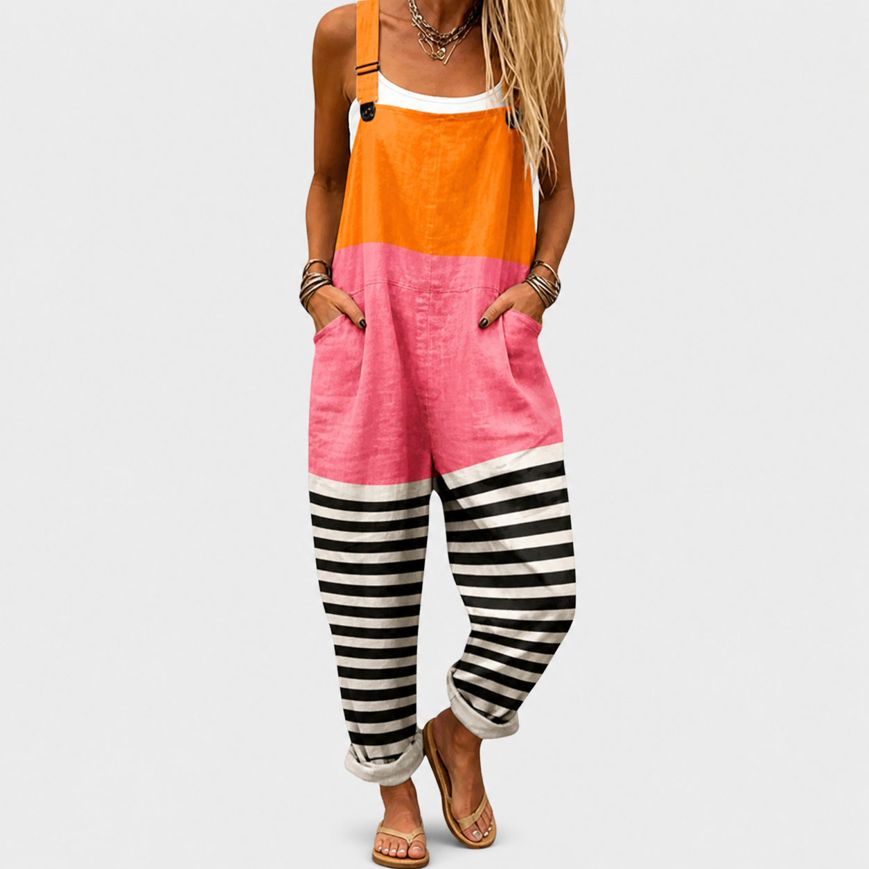 Jumpsuit Estampado Cómodo