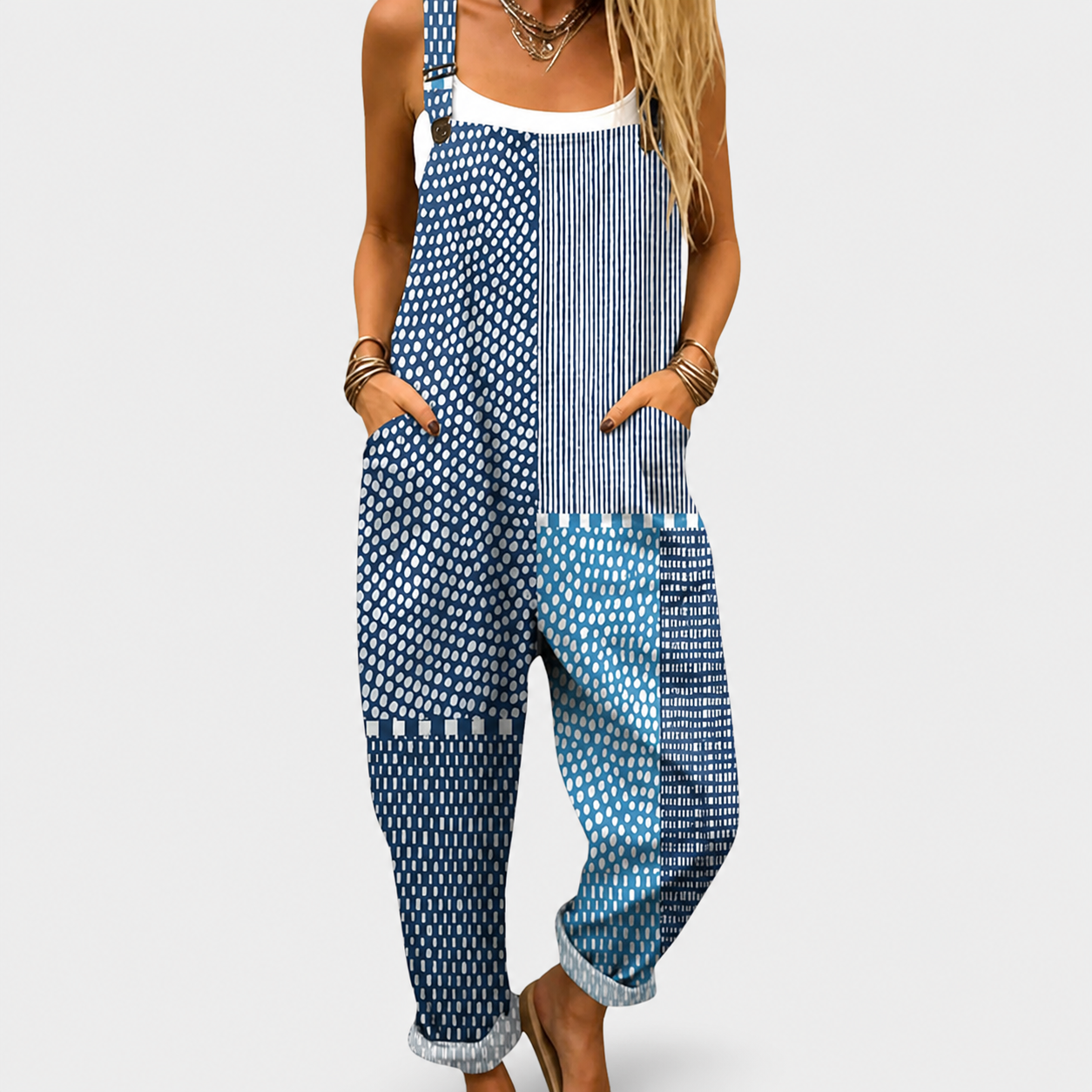 Jumpsuit Estampado Cómodo