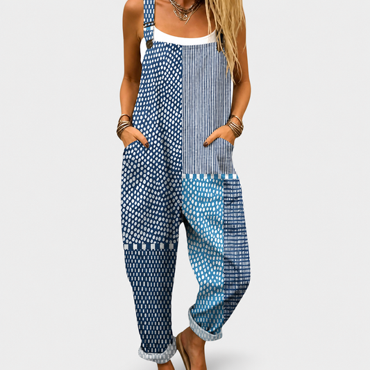 Jumpsuit Estampado Cómodo