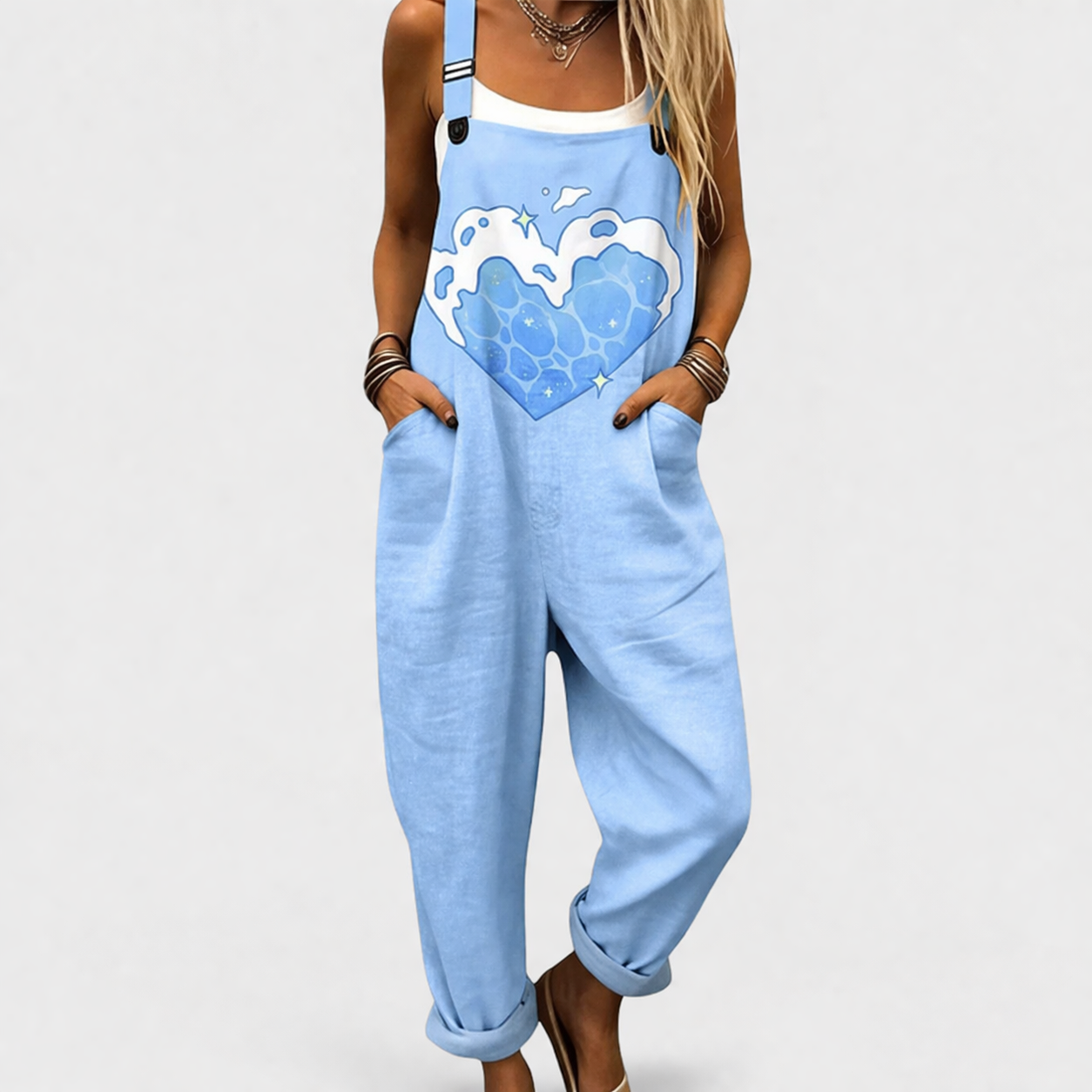 Jumpsuit Estampado Cómodo