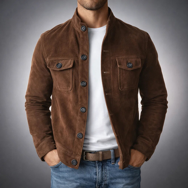 Pranas - Chaqueta Elegante Retro