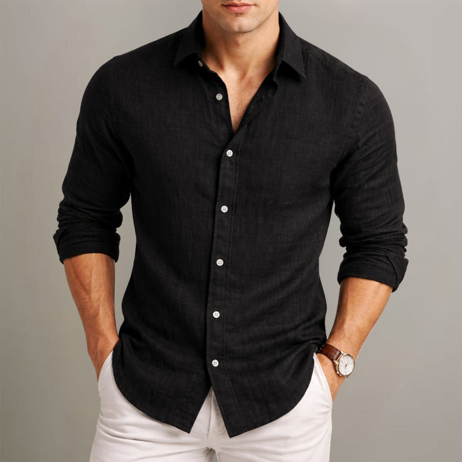 Franz - Camisa Informal con Botones