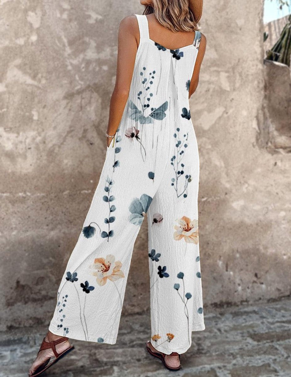 Jumpsuit Estampado Cómodo