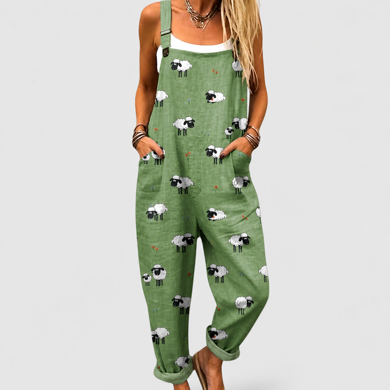 Jumpsuit Estampado Cómodo