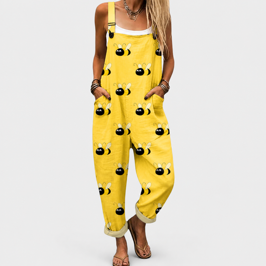 Jumpsuit Estampado Cómodo