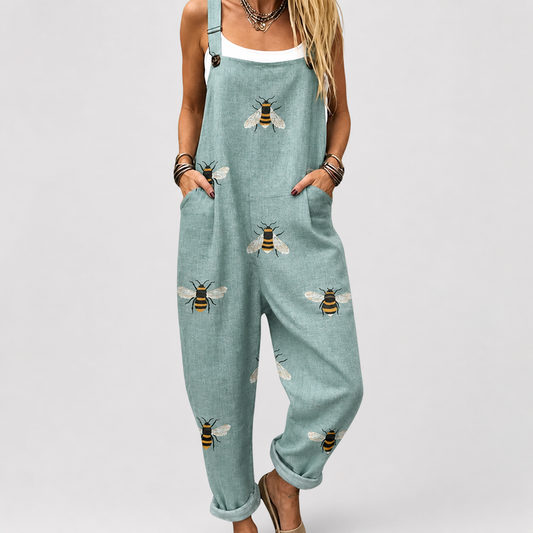 Jumpsuit Estampado Cómodo