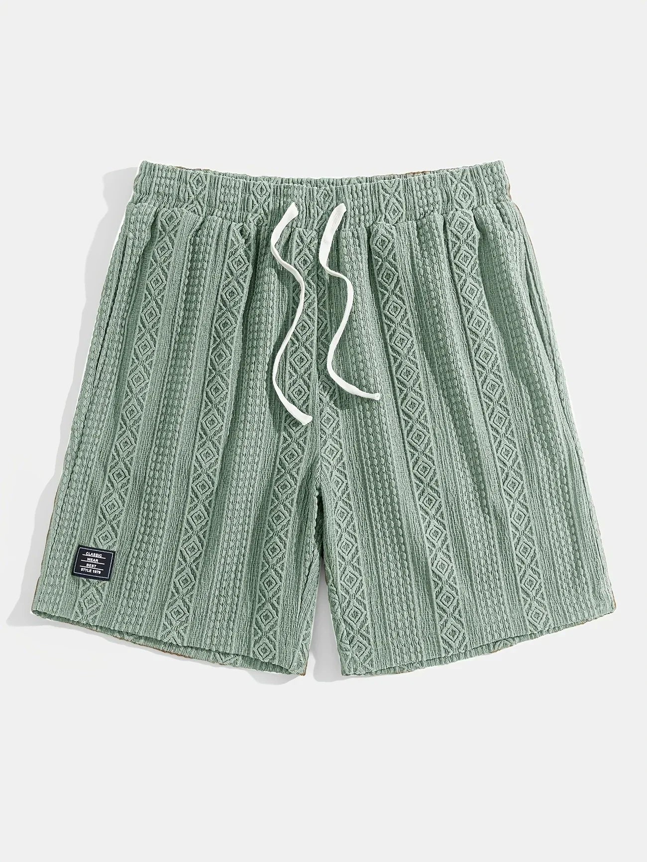 Ale - Pantalones Cortos Con Cintura Ajustable Con Cordón