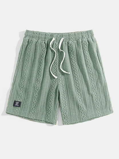 Ale - Pantalones Cortos Con Cintura Ajustable Con Cordón