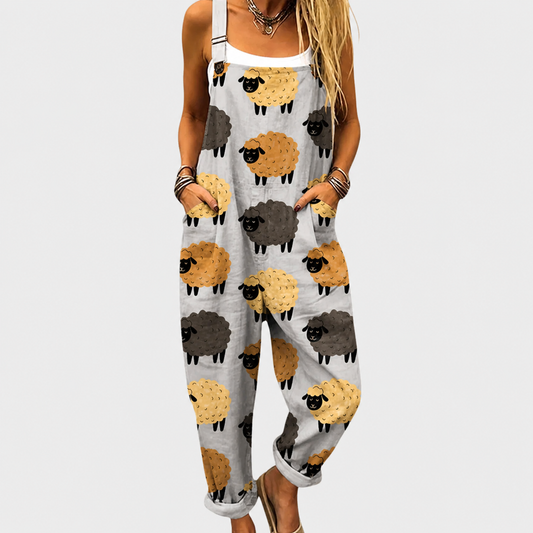 Jumpsuit Estampado Cómodo
