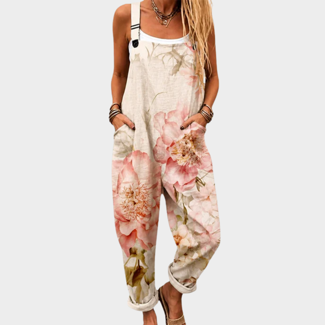Jumpsuit Estampado Cómodo