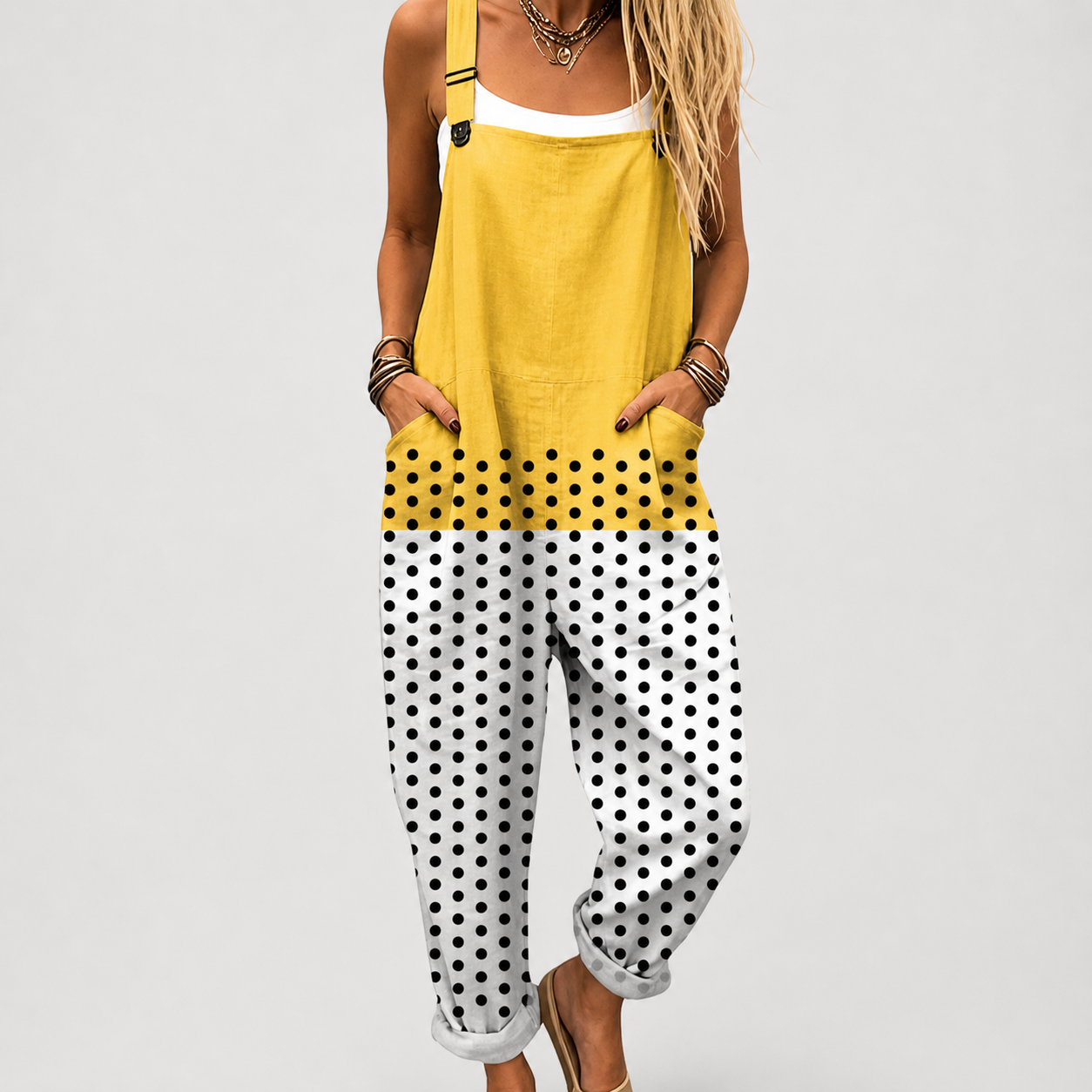 Jumpsuit Estampado Cómodo