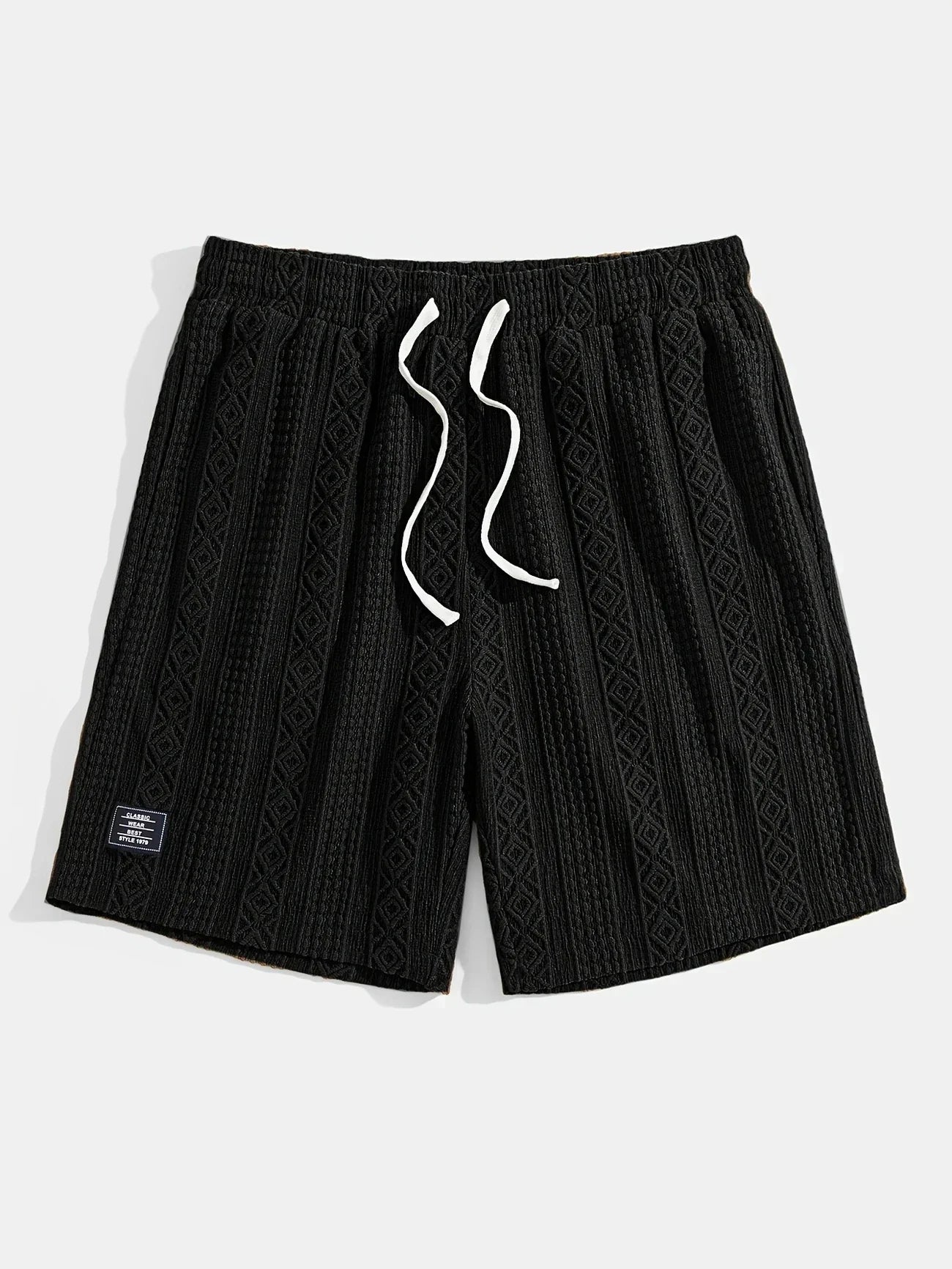 Ale - Pantalones Cortos Con Cintura Ajustable Con Cordón
