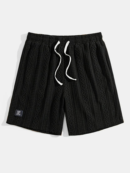 Ale - Pantalones Cortos Con Cintura Ajustable Con Cordón